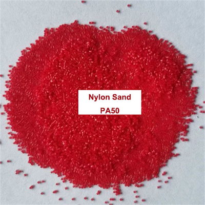 Poliamida de sopro da areia dos meios PA30 plásticos de nylon para as peças da injeção que Deburring