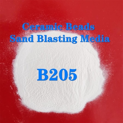 Meios de sopro do grânulo B205 cerâmico para o polonês da limpeza da areia