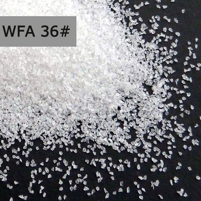 A areia branca da areia dos meios F da explosão do óxido Al2O3 99,3% de alumínio/P ligada/revestiu abrasivos