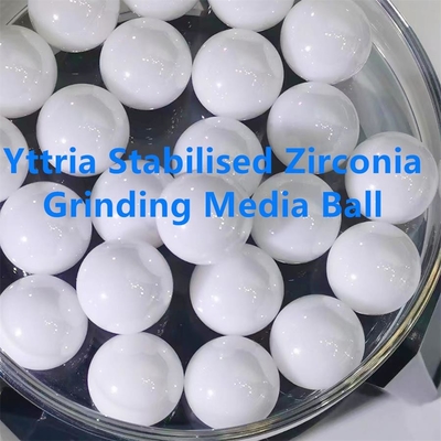 95 miçangas de zircônia ítria mídia de moagem bolas de 50 mm de alta resistência para eletrônicos
