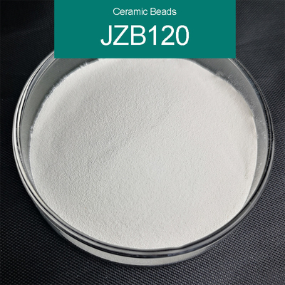 JZB120 Grânulos de Cerâmica Jateamento Para Acabamento de Superfície de Revestimentos