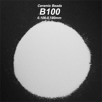 Peening cerâmico de precisão com dureza de 700-900HV e densidade de 3,85 g/cm3