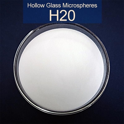 Aditivos multifuncionais de pouco peso da microsfera H20 de vidro oca