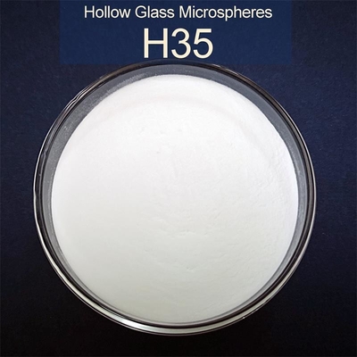Microsfera de vidro ocas de H42 H35 H20 como o aditivo em pinturas da isolação térmica