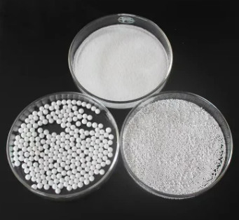 Perlas de moagem cerâmica esférica com excelente resistência ao desgaste e forte resistência à corrosão
