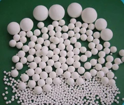 Medios de moagem de grânulos de silicato de zircônio sinterizados 65 ZrO2 4,0 g/cm3 Densidade