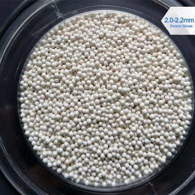 1.8 - 2.0mm/bolas cerâmicas da zircônia de 2,0 - de 2.2mm, bolas 1.1KN de moedura cerâmicas 