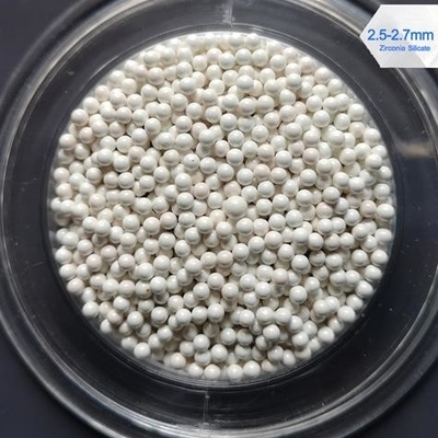 1.8 - 2.0mm/bolas cerâmicas da zircônia de 2,0 - de 2.2mm, bolas 1.1KN de moedura cerâmicas 