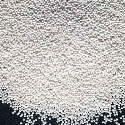 Vida útil ZrO2 longa de moedura fina de 65% meios de moedura da eficiência elevada de 0,6 - de 0.8mm para ultra -