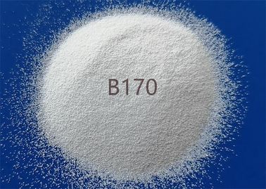 Limpando com jato de areia ZrO2 60-65% os grânulos cerâmicos sizeB120, B150, meios B170 de sopro cerâmicos