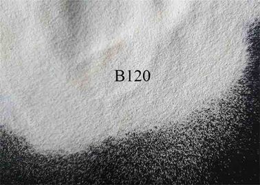 Grânulos cerâmicos limpos brancos da zircônia B120 Peening de tiro para componentes automotivos