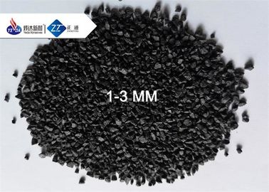 Multi uso da multi dureza alta do sopro de grão do óxido de alumínio do preto do tamanho