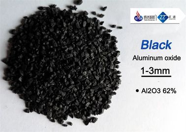 Multi uso da multi dureza alta do sopro de grão do óxido de alumínio do preto do tamanho