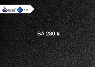 Meios de sopro de lustro Micropowder F280# do óxido de alumínio do grão da cera 120 - modelo de F1000#