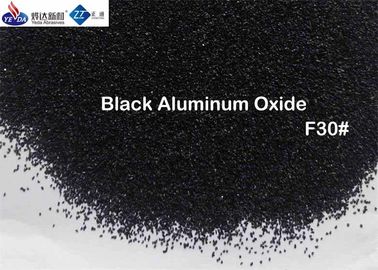 Óxido de alumínio sintético fundido preto F24-F60 da alumina da força de corte rápido para abrasivos ligados