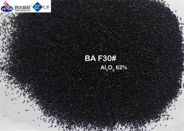 Óxido de alumínio sintético fundido preto F24-F60 da alumina da força de corte rápido para abrasivos ligados