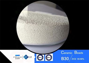 Grânulos B30 cerâmicos embalados nos tambores 25kgs e na pálete para a aplicação de sopro