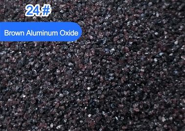 95 meios de sopro do óxido de alumínio de Brown que limpam com jato de areia o processamento do embelezamento