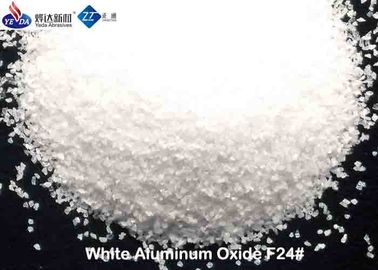 99,2% óxido de alumínio fundido branco da pureza  