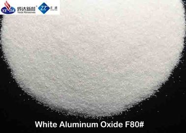 F12 - Abrasivo branco do óxido F220 de alumínio 220 rodas de moedura sintéticas do corindo do grão materiais
