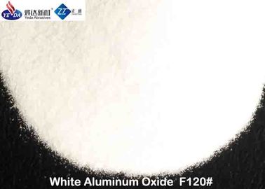 Lentes de vidro fundidas do óxido de alumínio de pureza alta Synthetic branco que dobram o pó