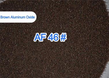 Óxido Al2O3 de alumínio fundido 95%, limpando com jato de areia o sopro de grão da alumina de Brown 