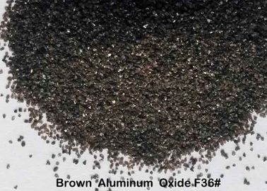 Areia alta do óxido de alumínio da limpeza, F12 - meios F220 de sopro para abrasivos ligados