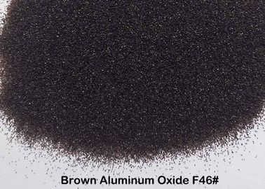 Da força alta da compressão do grão do óxido de alumínio de Brown da preparação de superfície meios de sopro