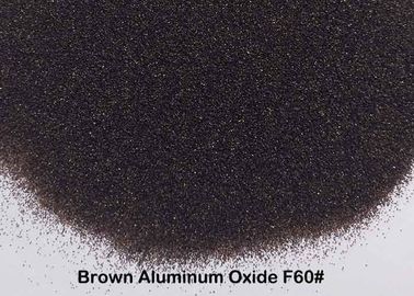 Óxido de alumínio fundido Brown BFA do minuto 95% AL2O3 Barmac para abrasivos ligados