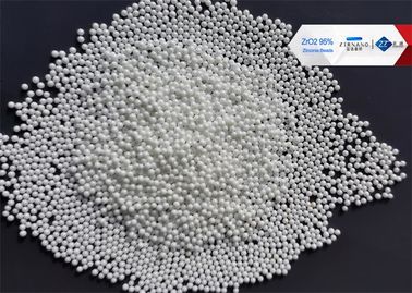 meios de trituração da zircônia de 0.1mm - de 50mm, resistência ao impacto cerâmica das bolas 2.0KN da zircônia