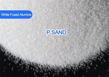 Areia P16# de P - meios brancos da explosão do óxido 240# de alumínio para abrasivos/correia revestidos da areia