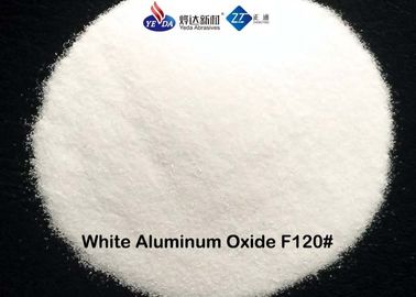 Meios de sopro do óxido de alumínio de pureza alta nenhuns F100/F120 do metal pesado para médico