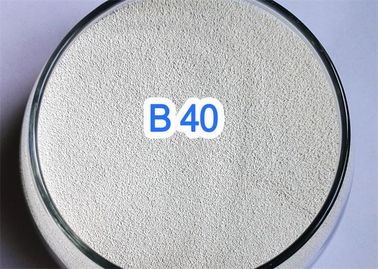 ZrO2 material do sopro de tiro de 60 - de 66% 