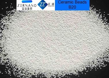 Durabilidade alta de sopro cerâmica cerâmica da limpeza de superfície dos meios dos grânulos B20-B505