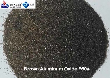 Dureza Al2O3 F70# - modelo alta de alumínio do pó 95% do esmeril do óxido de Brown de F220#