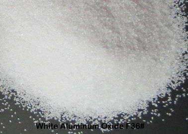 Óxido de alumínio de 99% AL2O3Fused, corindo branco F12 - alumina da pureza F220 alta para abrasivos ligados