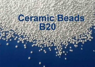 Durabilidade alta de sopro cerâmica cerâmica da limpeza de superfície dos meios dos grânulos B20-B505