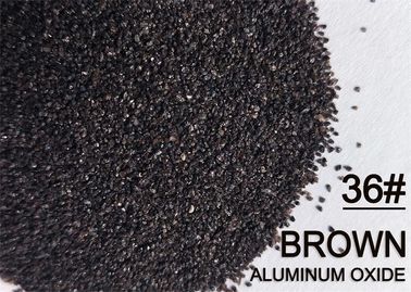 Inclinar o abrasivo do óxido de alumínio da fornalha range FEPA Brown 30# 36# 46# para cortar discos