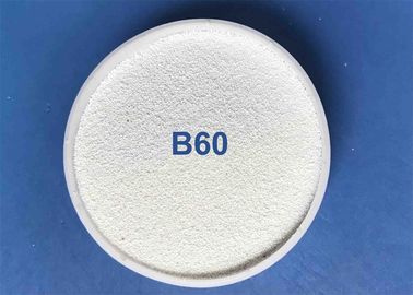 O ponto baixo divide da zircônia cerâmica do grânulo da taxa os meios de sopro B20 - B205 para a limpeza do molde