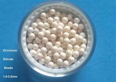 65 bolas cerâmicas da zircônia dos grânulos da zircônia para meios da moedura/dispersão