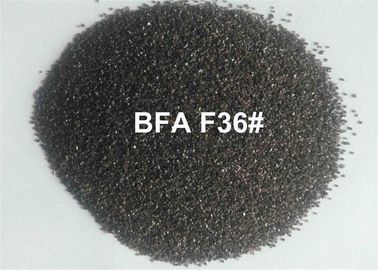 Alumina fundida Brown de alumínio sintética F12 do óxido - F220 para abrasivos ligados