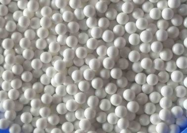 Esferas de silicato de zircônio branco para dispersão mineral