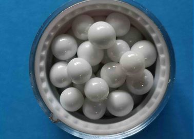 A zircônia perla 95 grânulos estabilizados Yttria da zircônia que aglomeram na pintura/revestimento