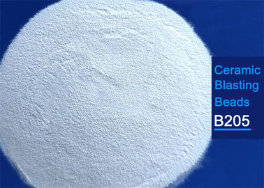 os meios de sopro cerâmicos B205 da dureza 700HV para as carcaças que forjam a placa limpam com jato de areia a limpeza