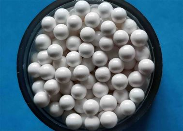 O silicato de zircônio 65 perla/meio de moedura da zircônia 2.8-3.0 milímetros para a pintura, revestimento, tinta