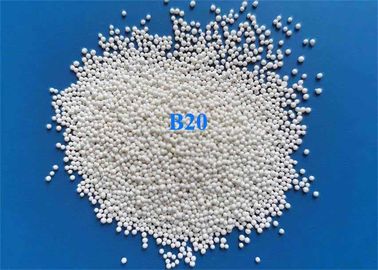 o silicato de zircônio de sopro do grânulo 60HRC cerâmico perla B20-B505 para o alimento e a indústria farmacêutica