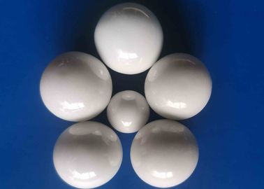 O zircônio 95 estabilizado ítrio perla os meios de moedura 0.2-50mm da zircônia para a pintura