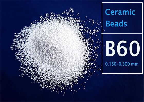 B120 / Grânulos cerâmicos de sopro cerâmicos da dureza alta dos meios B60