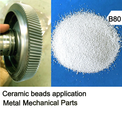 Meios de sopro cerâmicos de superfície do metal B80 para as peças mecânicas