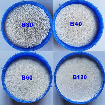 A zircônia de sopro cerâmica dos meios 60HRC perla B120 B150 B170 B205 para o golfe &amp; a junção artificial